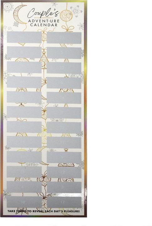 Immagine prodotto Creative Conceptions Il calendario dell'Avvento di coppia da grattare (Gioco da tavolo)