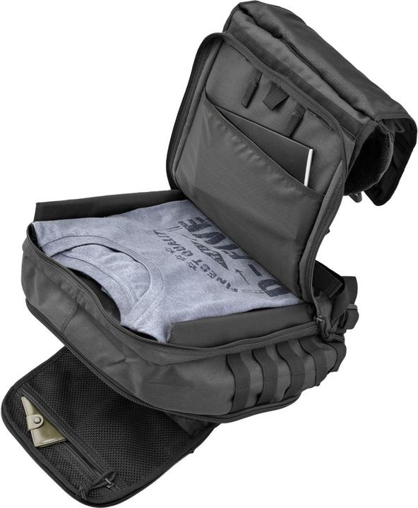 Produktbild Defcon 5 Easy Backpack (Schwarz) - Militär-Rucksack (45 l)