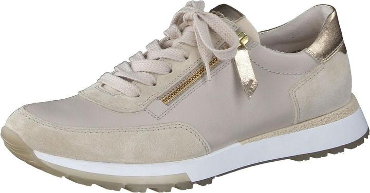 Paul Green Modischer Sneaker der Marke aus hochwertigem Leder. Dank des puristischen Designs lässt s