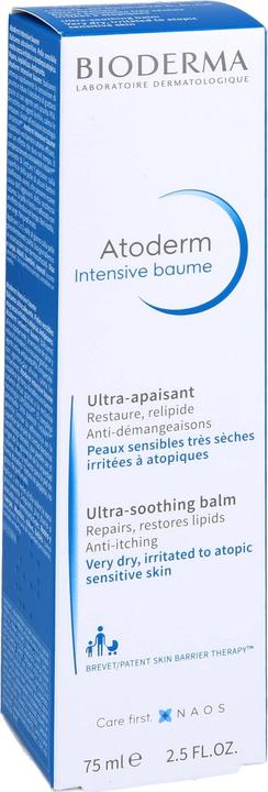 Image du produit Bioderma Hips - Atoderm Intensive Baume Ultra Apaisant (Crème pour le corps, 75 ml)