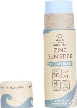 Immagine prodotto Suntribe Bio-Sonnenstift Ocean Blue (Stick solare, Crema solare viso, SPF 30, 33 ml, 30 g)