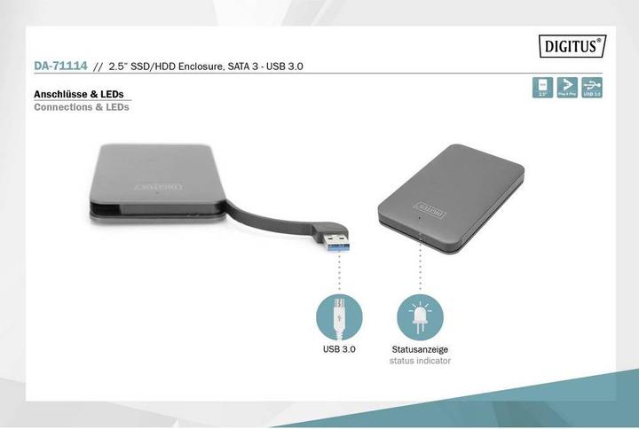 Produktbild Digitus DA-71114 (2.5")
