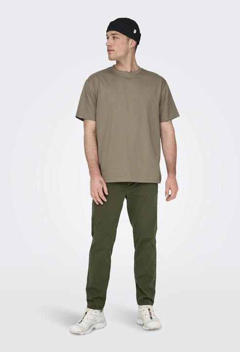 Actual product image Only & Sons Tapered chino trousers Trousers (M)