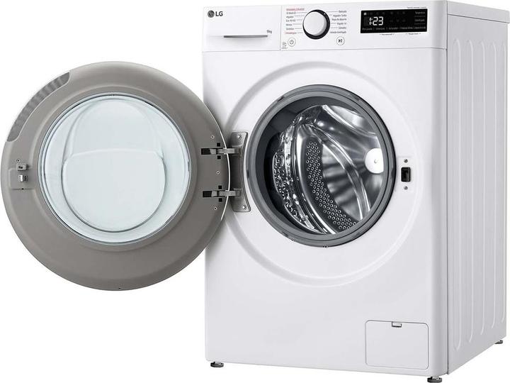 Actual product image LG F2WR5S09A0W (9 kg, Left)