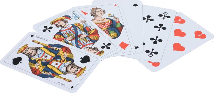 Actual product image AGM Piquet cards Opti scissors sni (German)