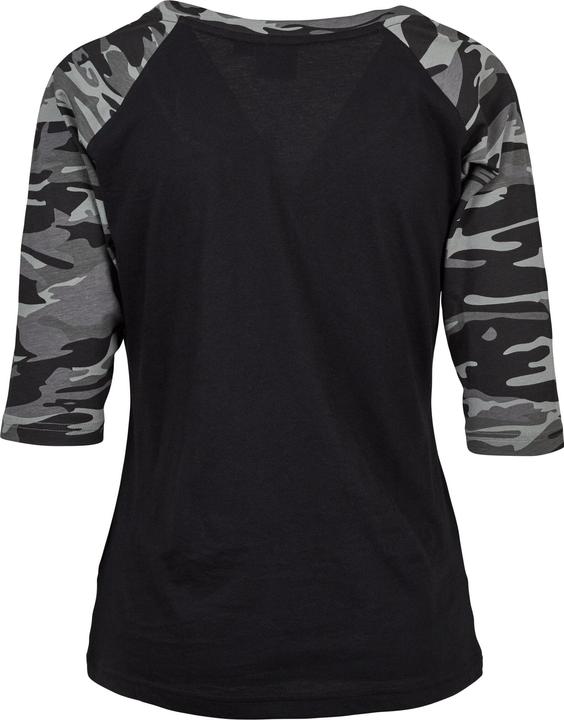 Immagine prodotto Urban Classics Tee Raglan 3/4 da donna a contrasto (5XL)