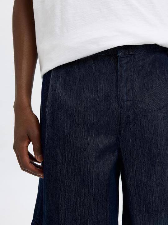 Produktbild Selected Homme Loose Fit Jeansshorts (L)