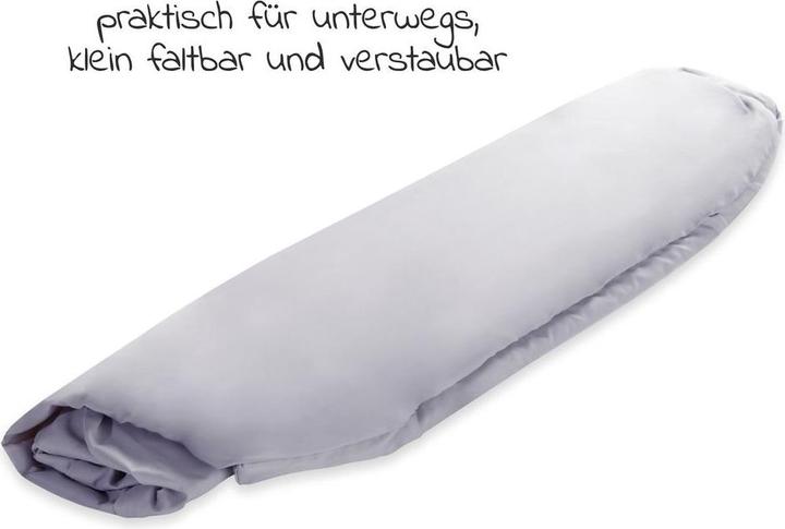 Actual product image Hauck Walk N Care Raincover Grey