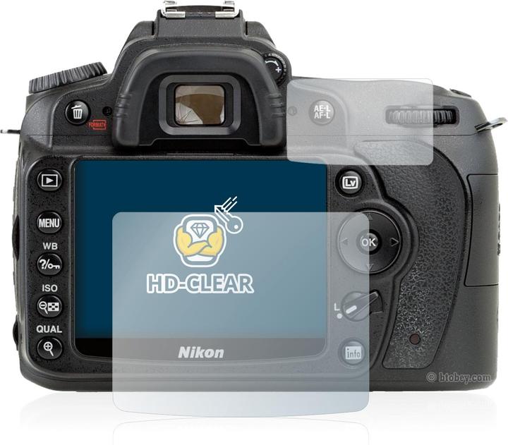 Actual product image BROTECT Screen Protector Clear (Screen protector, D90)