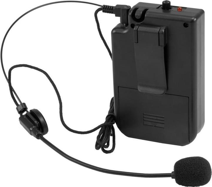 Image du produit Omnitronic WAMS-10BT2 MK2 Emetteur de poche incluant un microphone de casque 863MHz