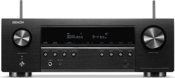 Denon AVR S760H (7.1 canali, AM, FM)