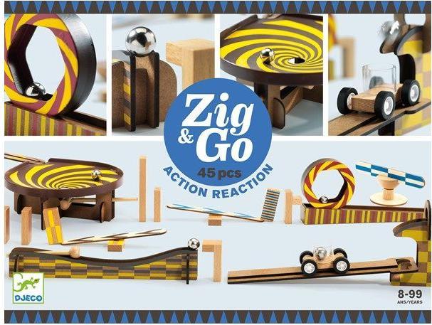 Immagine prodotto Djeco Zig & Go