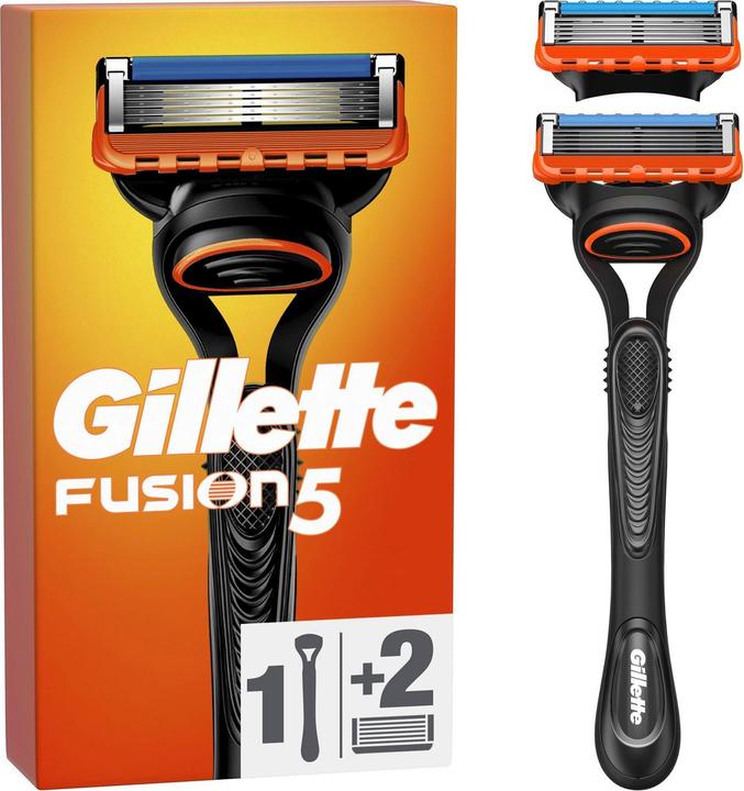 Produktbild Gillette Fusion5 Razor Handle + 2 blades