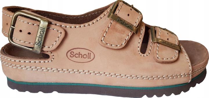 Produktbild Mobilex Wygodne sandały Scholl AIR BAG BACK STRAP BRĄZ 39 (39)