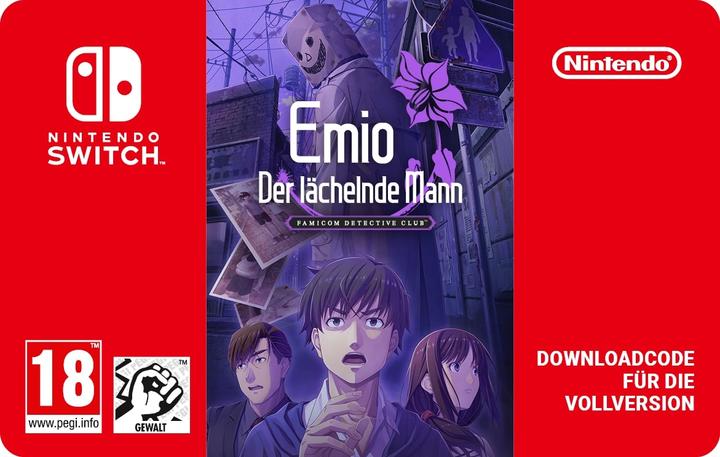 Image du produit Nintendo Emio - The Smiling Man: Famicom Detective Club Digital Code (Switch)