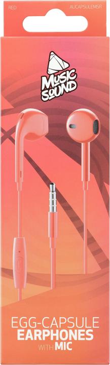 Actual product image Cellularline Music Sound Earphones Capsule - Universale (Cable)