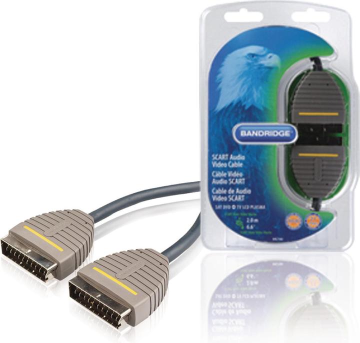 Actual product image Bandridge BVL7102 (2 m, Scart)