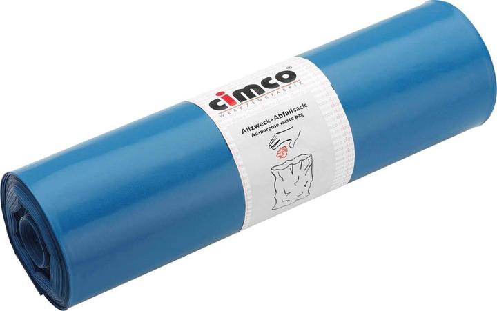 Actual product image Cimco All-purpose waste bag, 25 bags (25 x, 120 l)