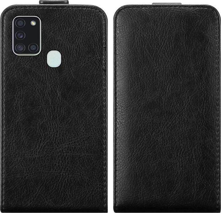 Actual product image Cadorabo Flip like Invis Cover (Samsung Galaxy A21s)
