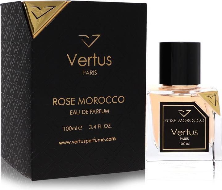 Actual product image Vertus Rose Morroco Eau De Parfum 100 ml (unisex) (Eau de parfum, 100 ml)