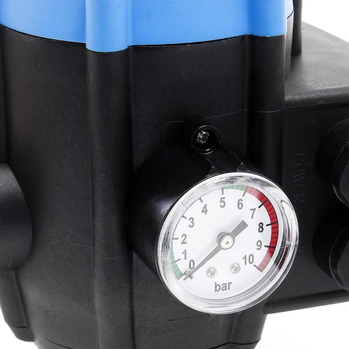 Actual product image Wiltec Pressure Switch EPC-2 230V with 2 Cables for Domestic Waterworks & Pumps with Dry-Run Protection (Domestic water pump)