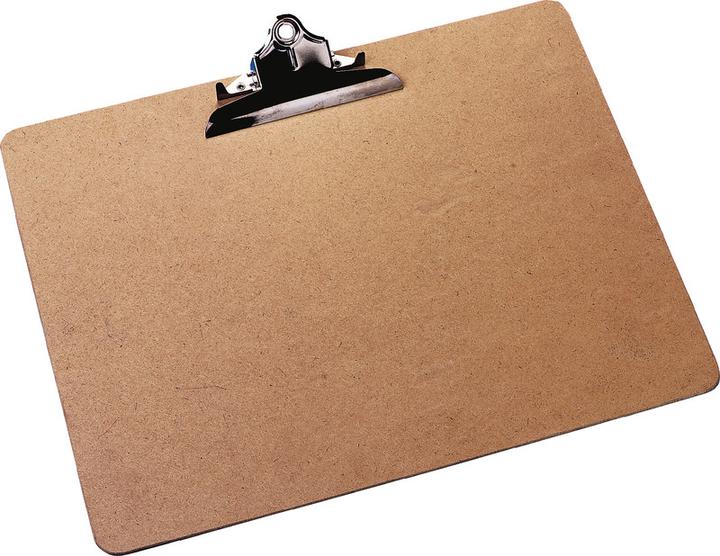 Produktbild Q-Connect Schreibplatte Masonite (29.5 x 42 cm)