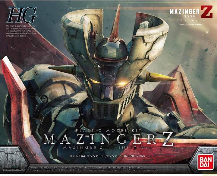 Produktbild Bandai Mazinger Z Infitity