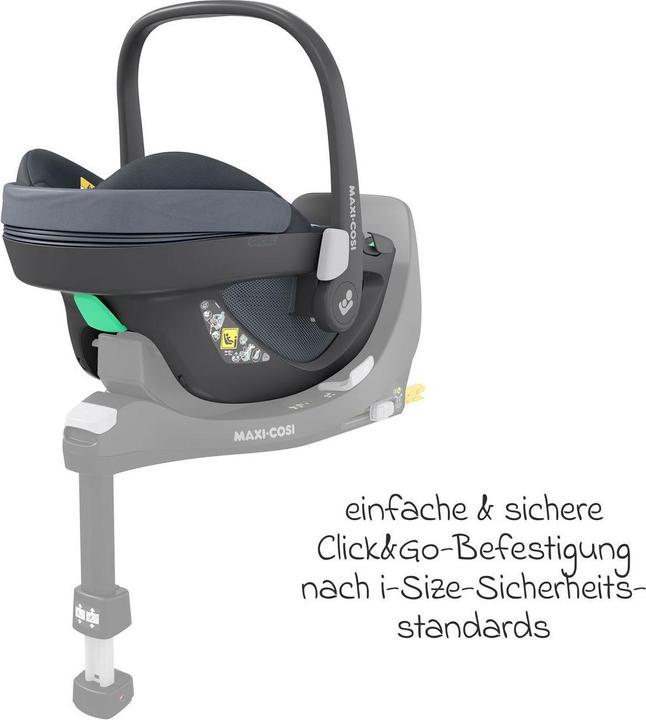 Produktbild Maxi-Cosi Babyschalen Babyschale Pebble 360 i-Size drehbar ab Geburt (Babyschale, ECE R129/i-Size Norm)