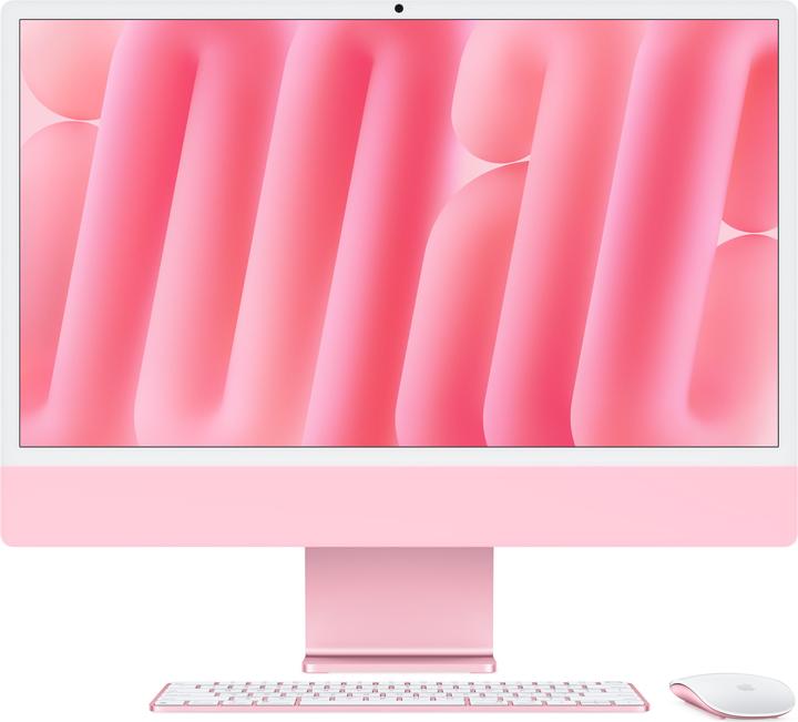 Produktbild Apple iMac 2024 (M4, 16 GB, 512 GB, Apple M4 10-Core)