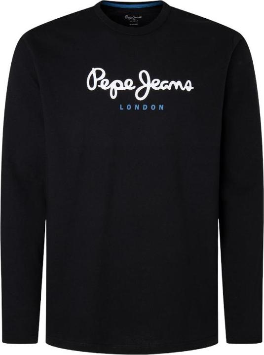 Produktbild Pepe Jeans Herren Shirt EGGO schwarz/weiss/blau L (L)