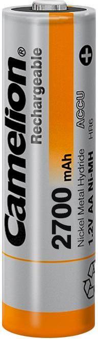 Actual product image Camelion NH-AA2300BP4 - Rechargeable battery - nickel metal hydride (NiMH) - 1.2 V - 4 S (4 pcs., AA, 2300 mAh, Rechargeable battery)