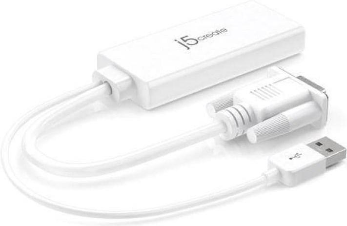 Produktbild j5Create VGA to HDMI + Audio (HDMI, 17.60 cm)
