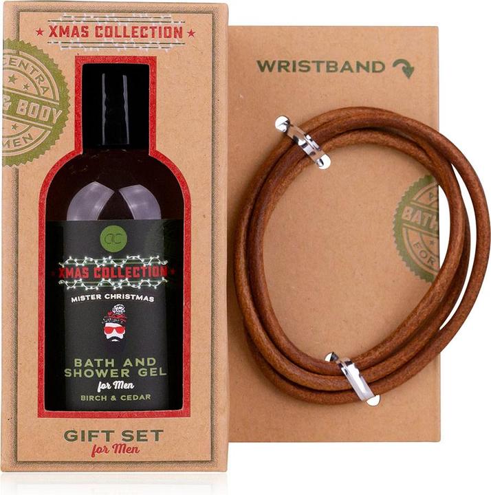 Accentra Geschenkset MEN'S COLLECTION XMAS (Bartpflege set)