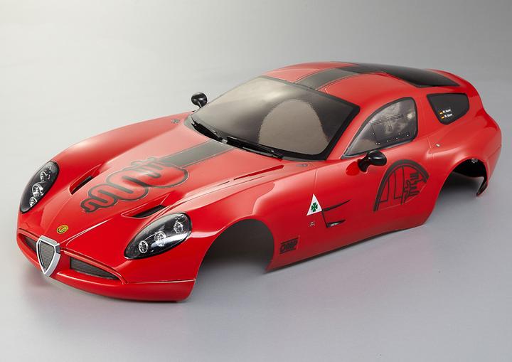 Produktbild killerbody Karosserie Alfa Romeo TZ3 Corsa rot 195mm