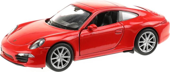 Actual product image Welly Porsche 911 Carrera S - Superauto (Renn) im Fensterkarton Porsche 911 Carrera