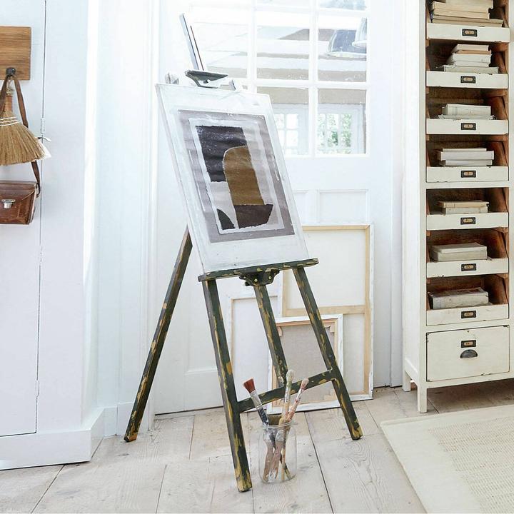 Actual product image Loberon Easel Arabella antique black