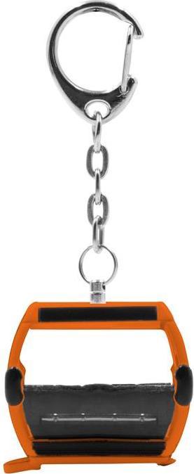 Image du produit Jägerndorfer Porte-clés Omega IV/10 métal orange