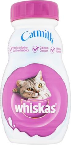 Image du produit Whiskas Catmilk Flesje (15 pcs, 3400 g)