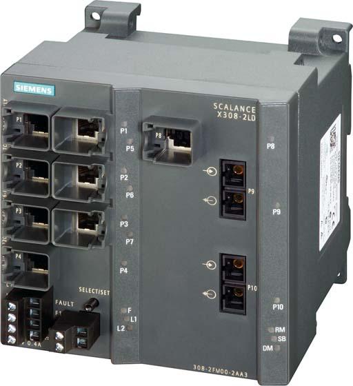 Actual product image Siemens SIEM Switch (7 Ports)
