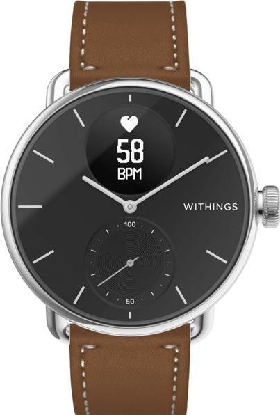 Produktbild Withings Lederarmband (18 mm, Leder)
