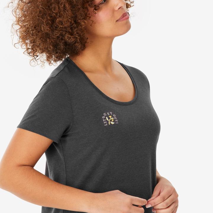 Image du produit Quechua T-shirt de randonnée - nh500 - femme (XL)