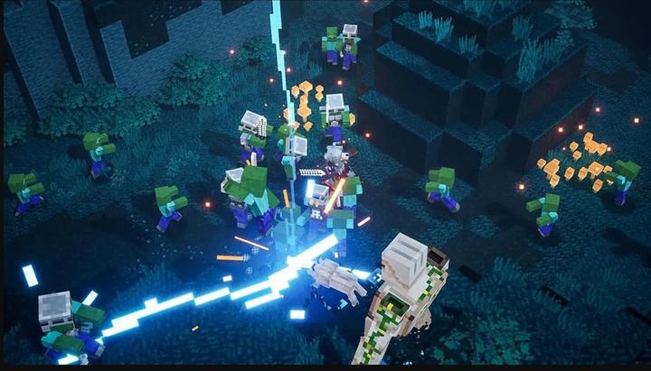 Immagine prodotto Microsoft Minecraft Dungeons - Edizione definitiva (Xbox One X, Xbox Series X, Xbox One S, Xbox Serie S)