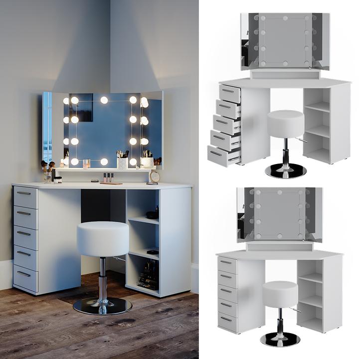 Actual product image Vicco Sofia (128 x 51 x 142 cm)
