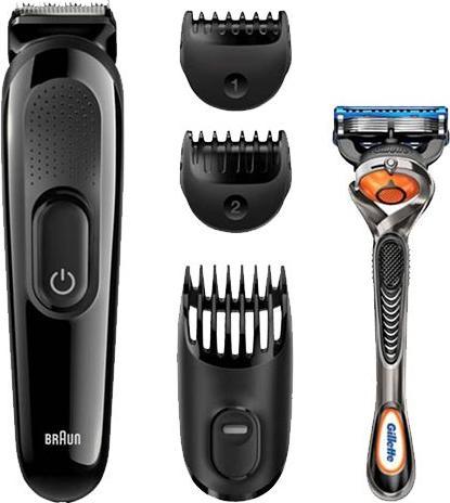 Produktbild Braun SK3000 Color Negro 4 en 1 + Gillette F5 ProGlide