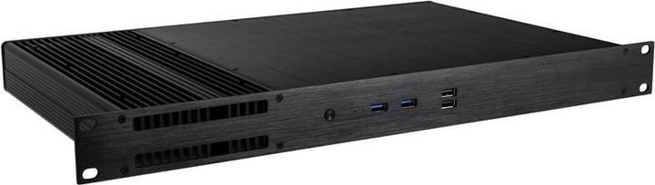 Actual product image Akasa Galileo TU3 Thin Mini-ITX 1U Case, OEM (Thin Mini ITX)
