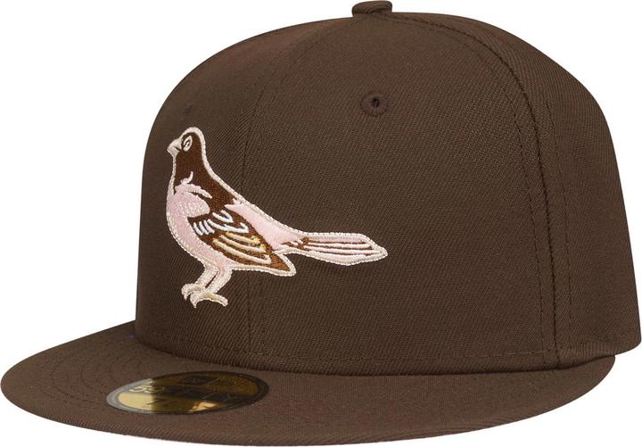 Actual product image New Era 59Fifty Fitted Cap - COOPERSTOWN Baltimore Orioles (7 5/8)