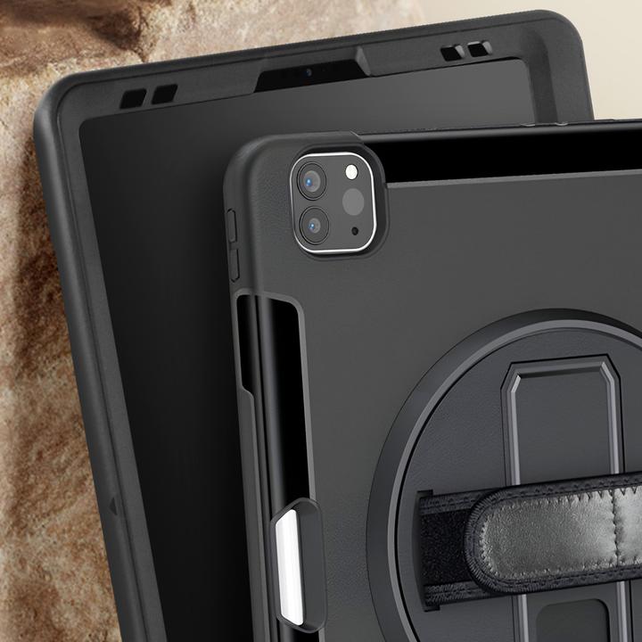 Produktbild 4smarts Rugged Case Grip (iPad Pro 12.9 2018 (3. Gen), iPad Pro 12.9 2020 (4. Gen), iPad Pro 12.9 2021 (5. Gen), iPad Pro 12.9 2022 (6. Gen))