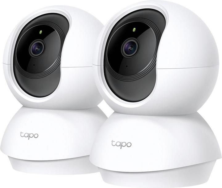 Actual product image TP-Link Home Security Camera UHD (2-Pack (1920 x 1080 Pixels)