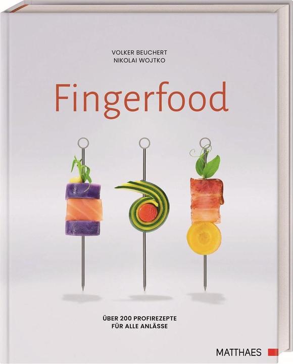 Produktbild Fingerfood (Deutsch, Volker Beuchert, Thorsten kleine Holthaus, 2024)