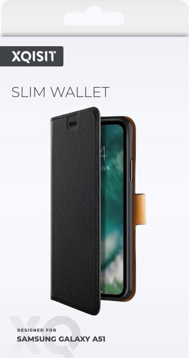 Actual product image Xqisit Slim Wallet Selection